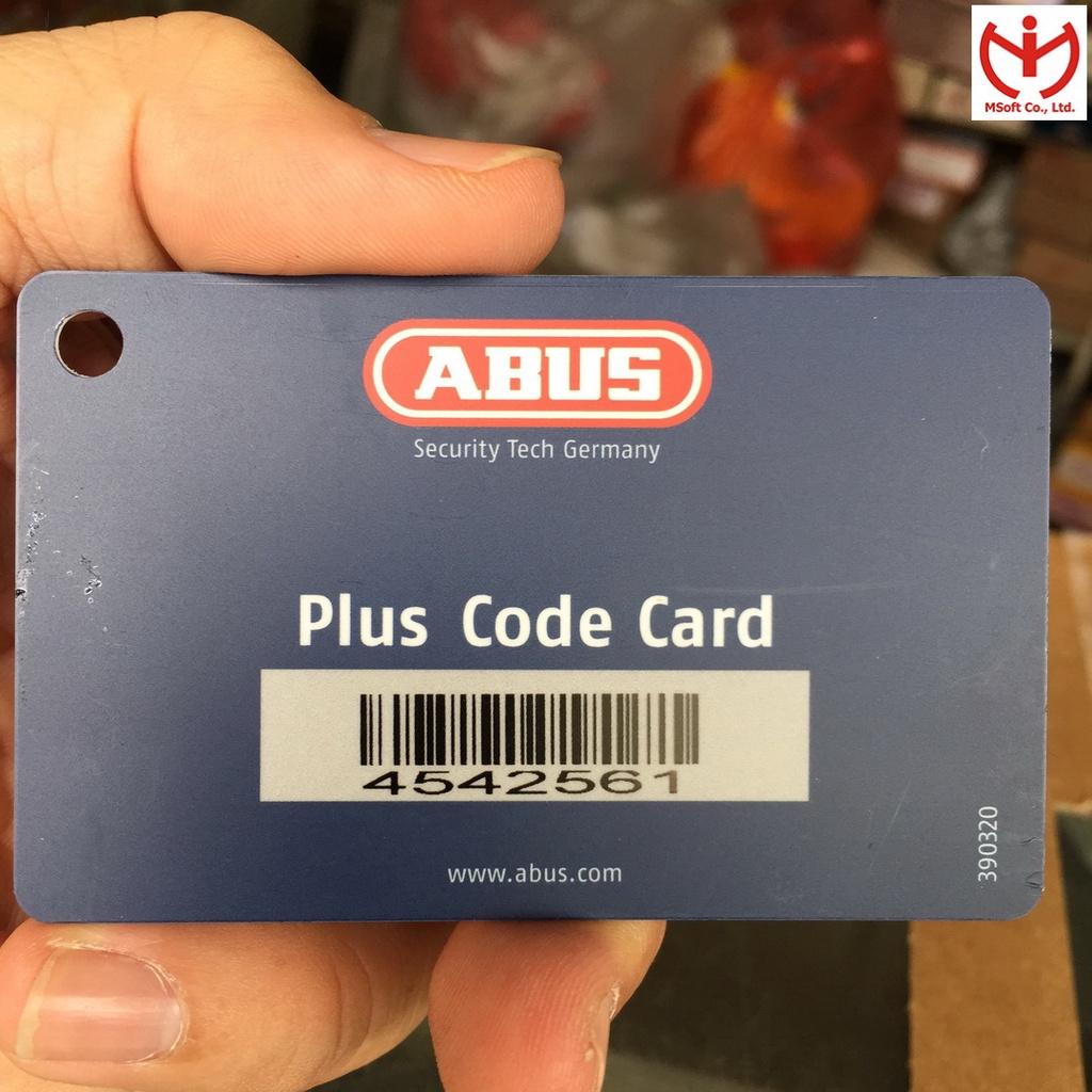 Ổ khóa chống cắt ABUS 37/55 - Dòng GRANIT cao cấp của ABUS chịu mọi thời tiết - MSOFT