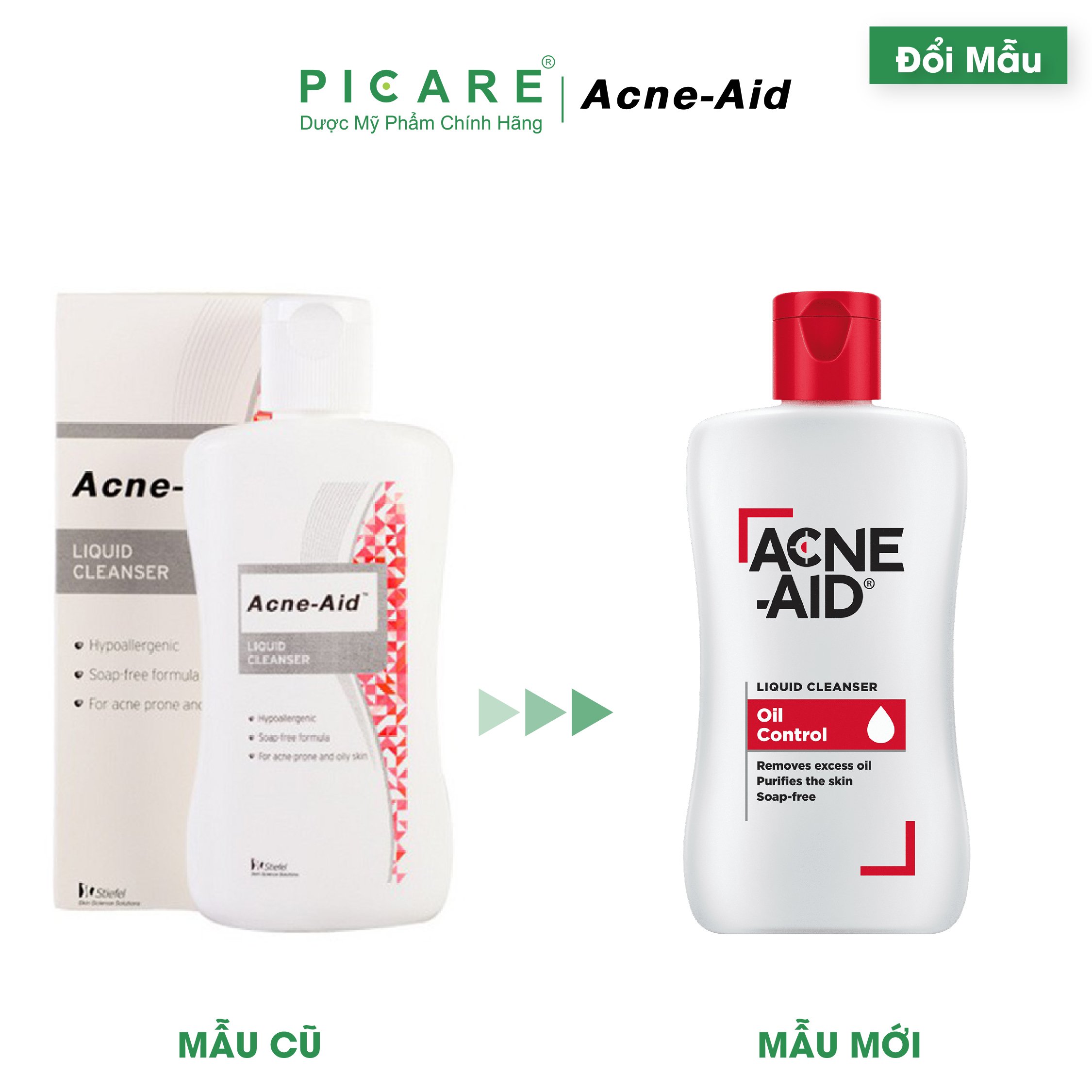 Sữa Rửa Mặt Làm Sạch Và Giảm Mụn Acne-Aid Liquid Cleanser 100ml