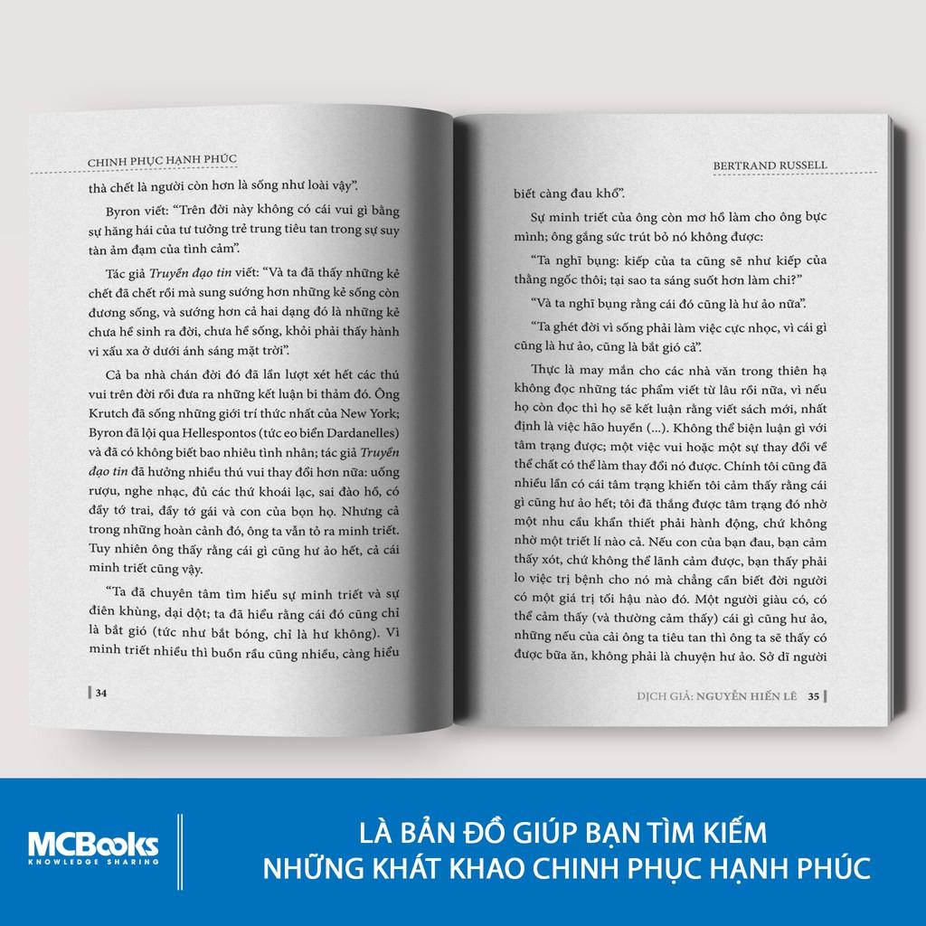 Sách - Chinh Phục Hạnh Phúc - BIZBooks