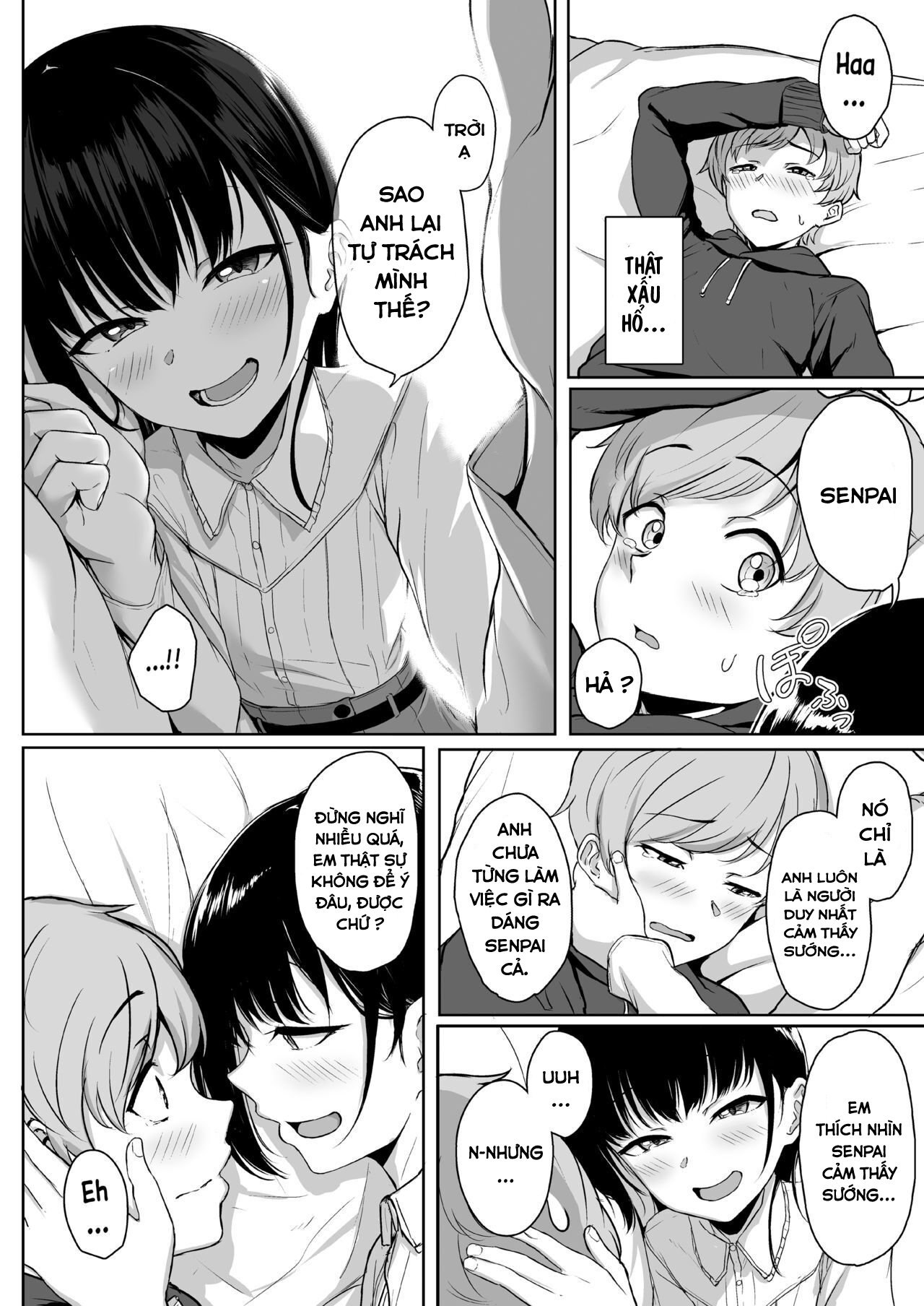 để em làm anh sướng nhé chapter 1.3 2