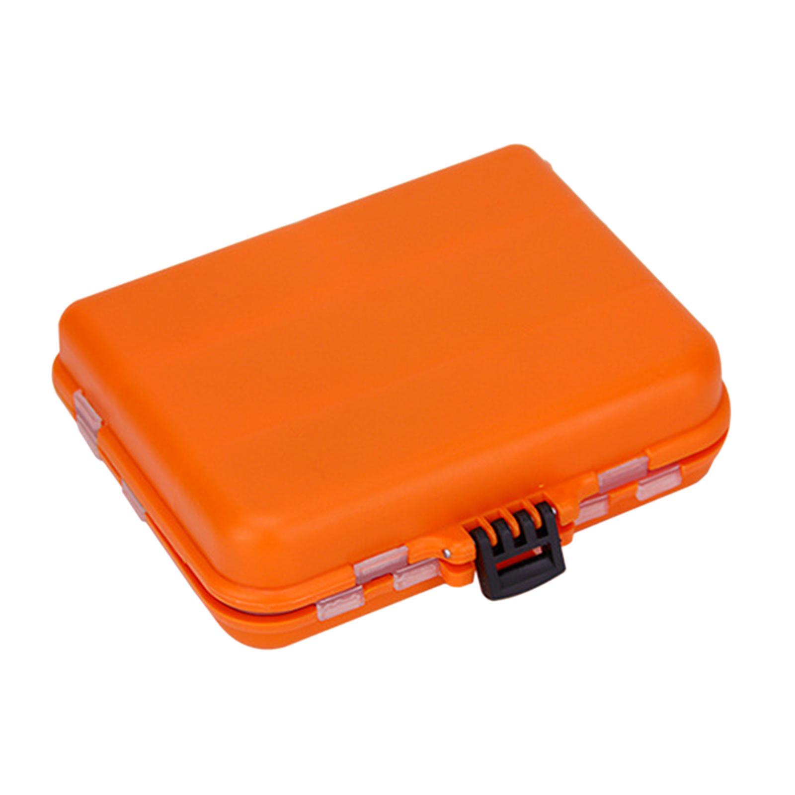 Fishing Kit Baitholder Hooks Fishing Starter Fishing Kit Orange