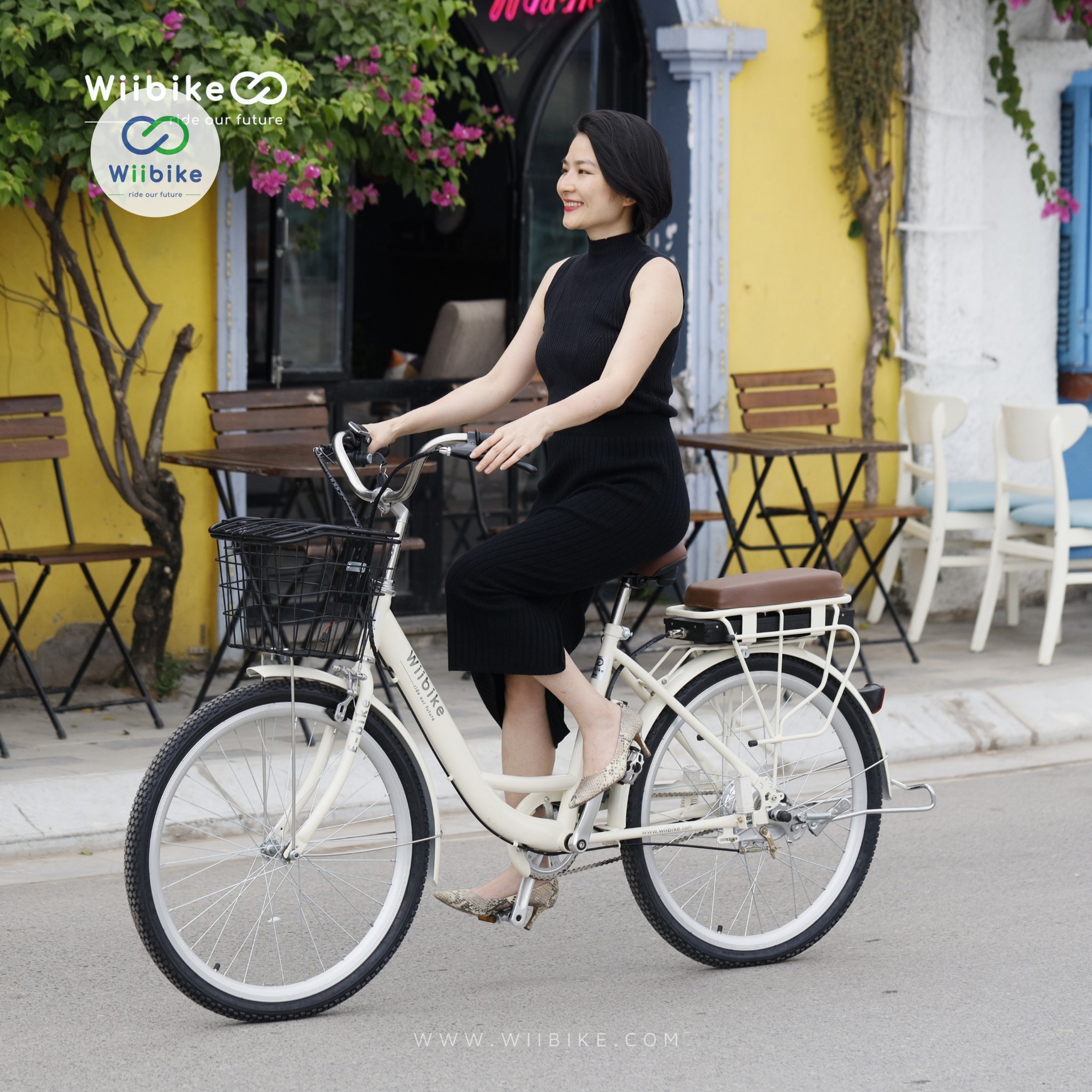 Xe trợ lực điện Wiibike Mira 36V Pro