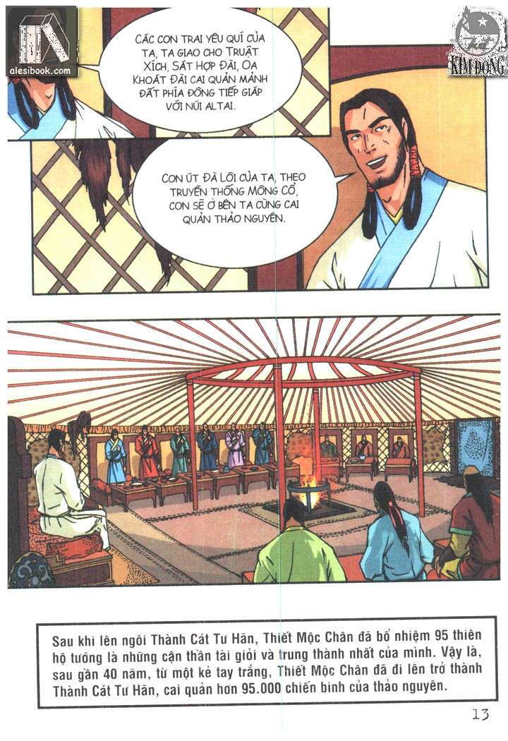 thành cát tư hãn chapter 55 12