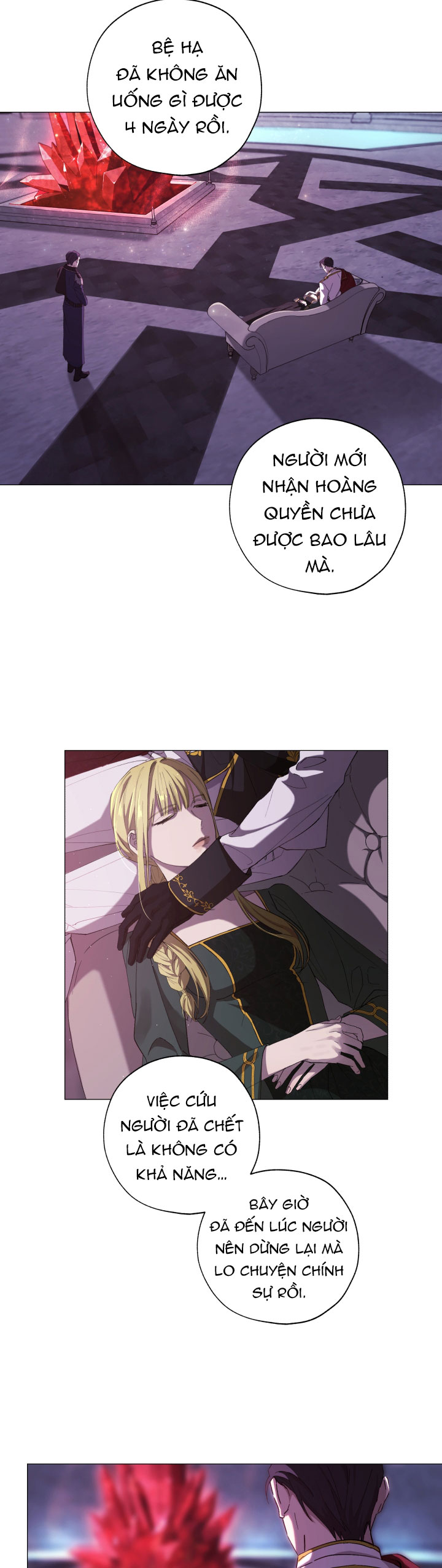 công chúa khắc ấn kẻ phản nghịch chapter 3 25