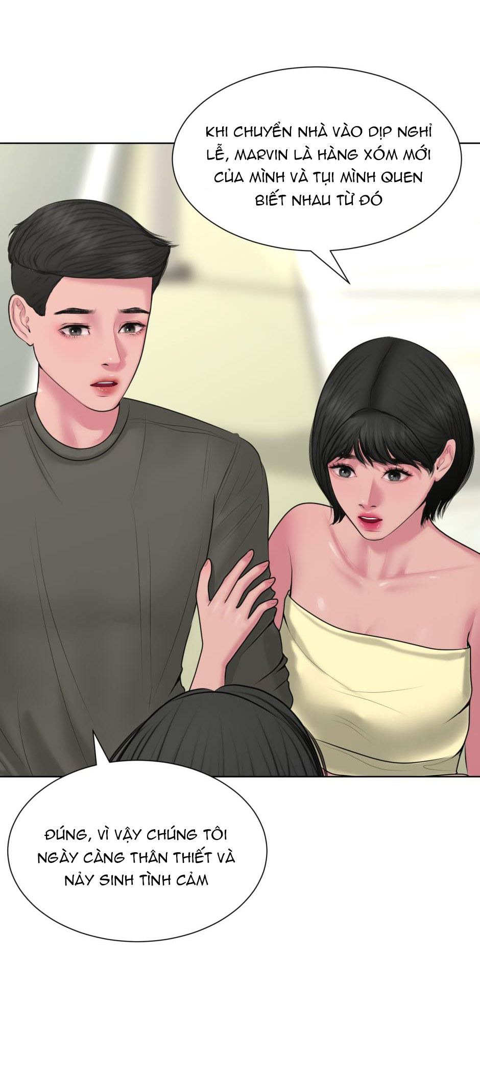 góc tối trái tim chapter 15.1 17