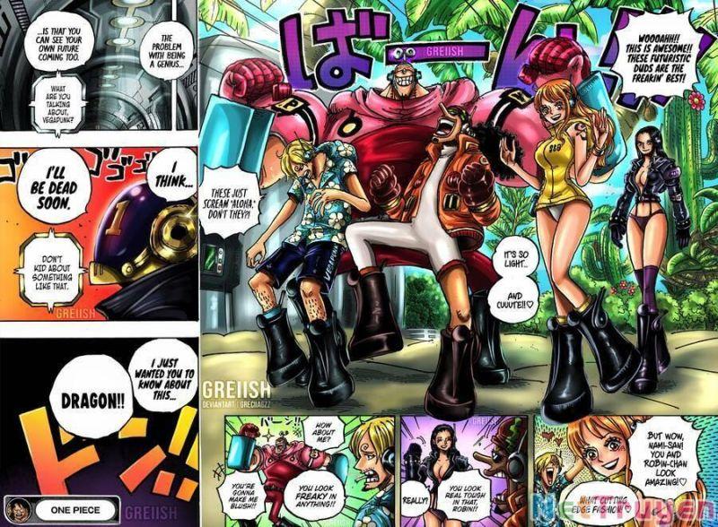 đảo hải tặc - one piece chapter 1064 17