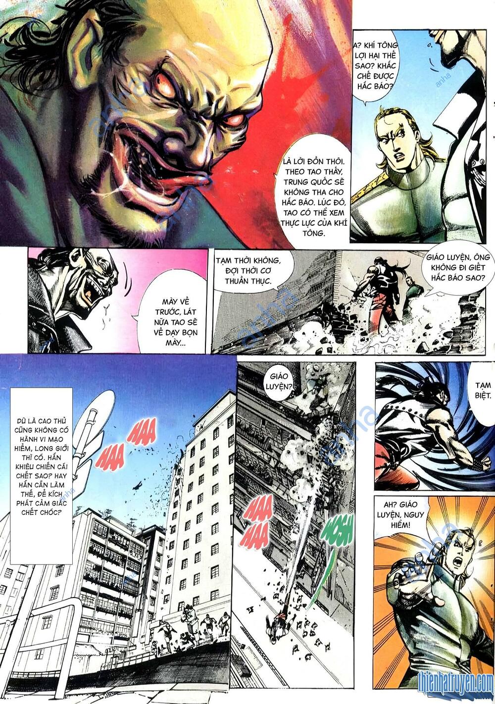 hắc báo liệt truyện chapter 23 10