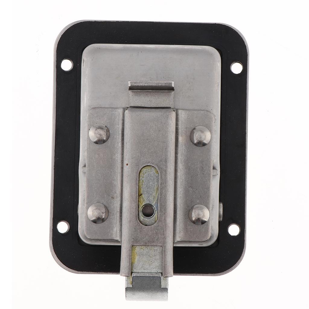RV Paddle Lock Latches Handle Truck Tool Box Trailer Camper with Keys