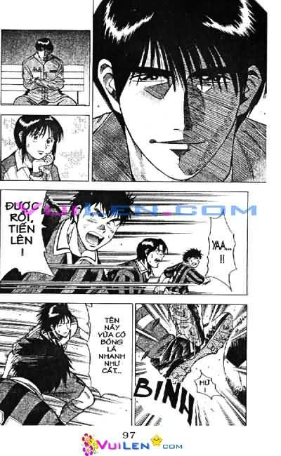 vũ điệu trên sân cỏ - fantasista chapter 13 97