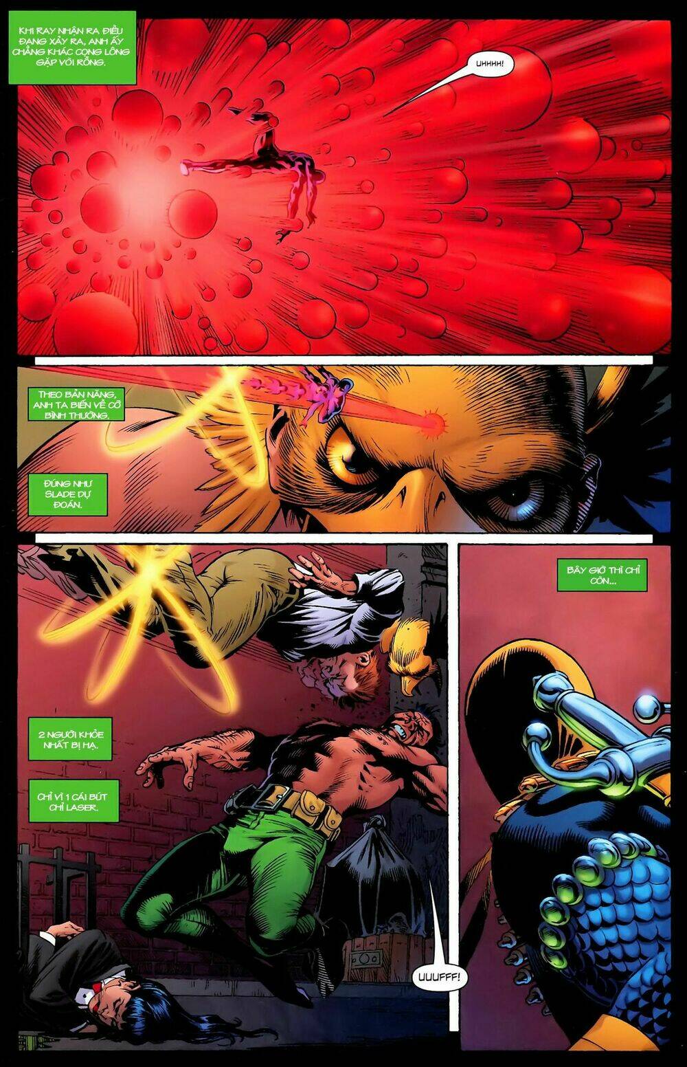 identity crisis chapter 3 8