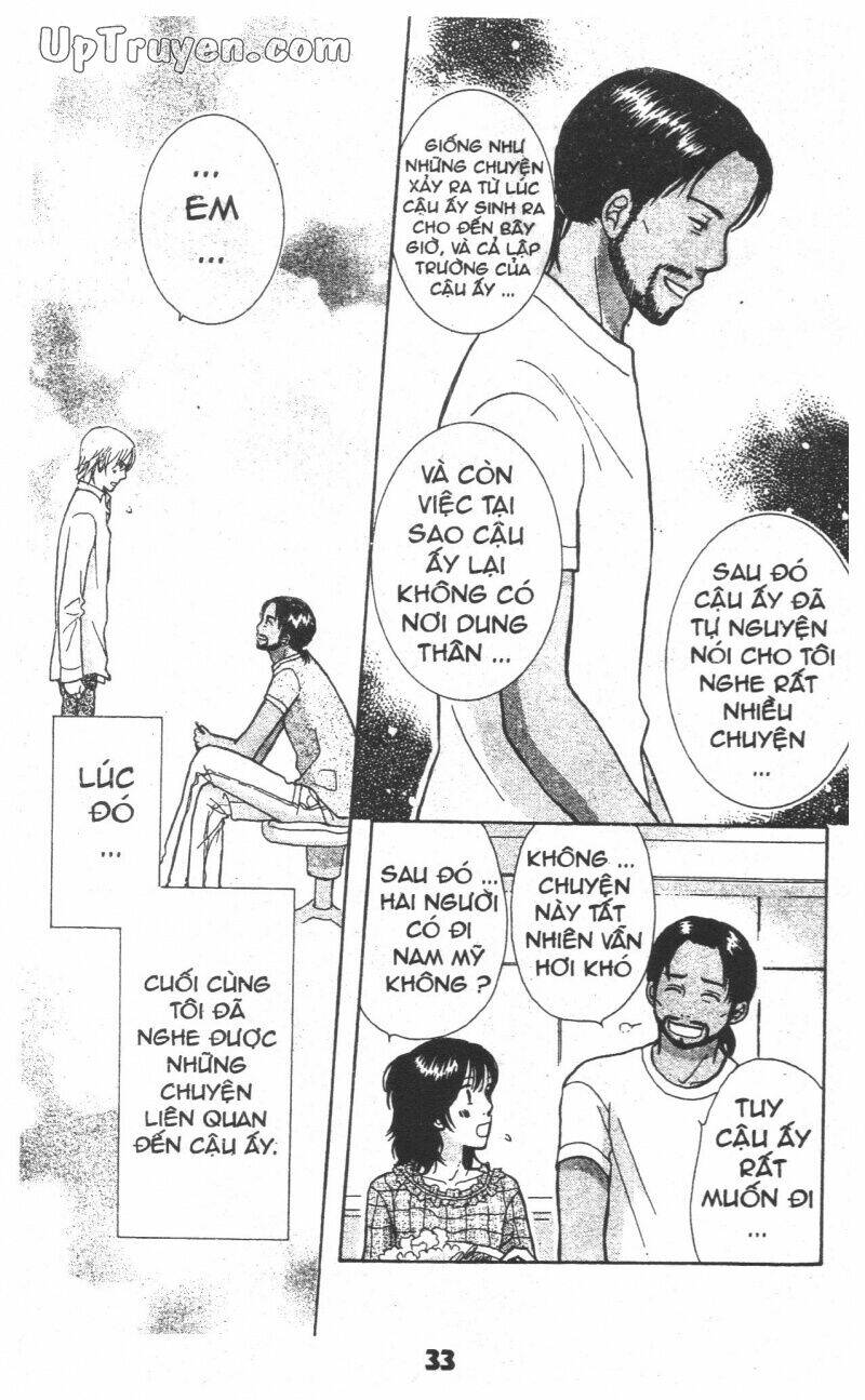 cuộc sống màu đào chapter 5 33