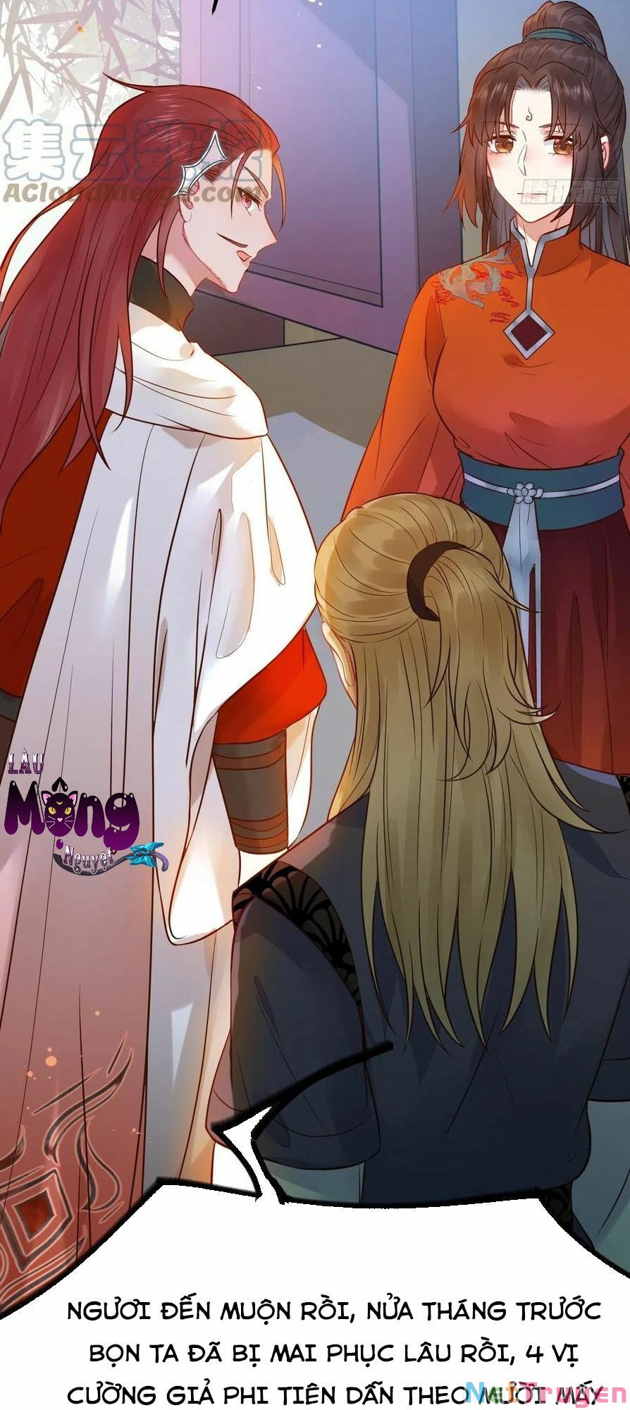 tuyệt sắc quyến rũ: quỷ y chí tôn chapter 482.5 21