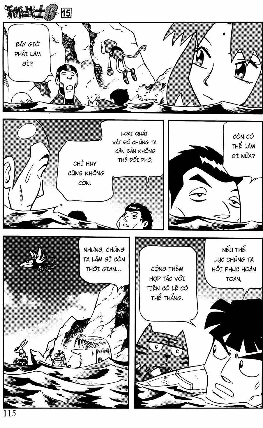 hiệp sĩ giấy g chapter 79.2 9