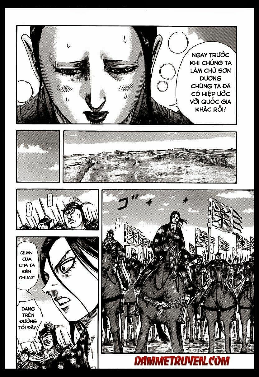 kingdom - vương giả thiên hạ chapter 405 15