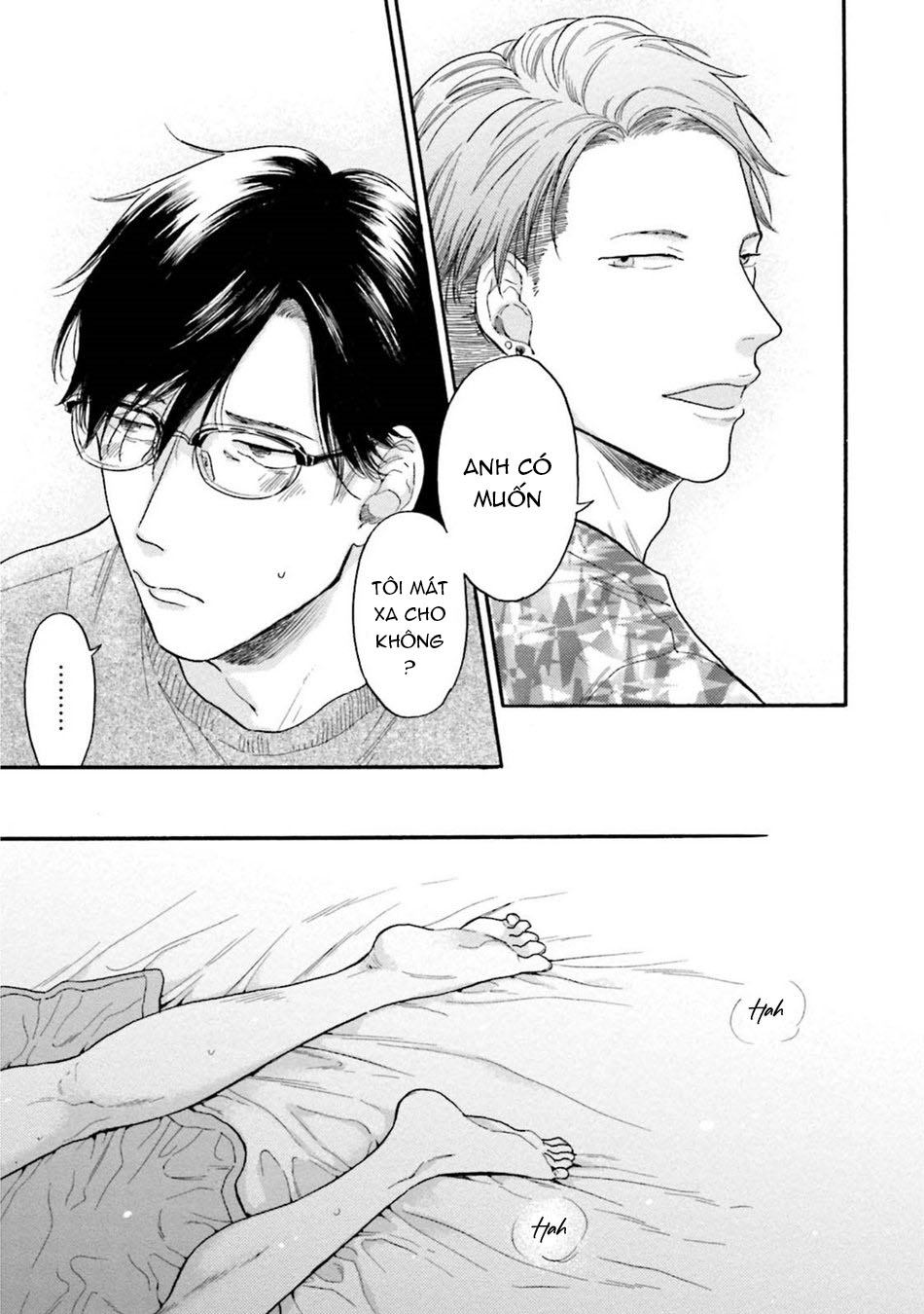 cuộc sống yên bình bỗng trở nên khủng hoảng chapter 3 6