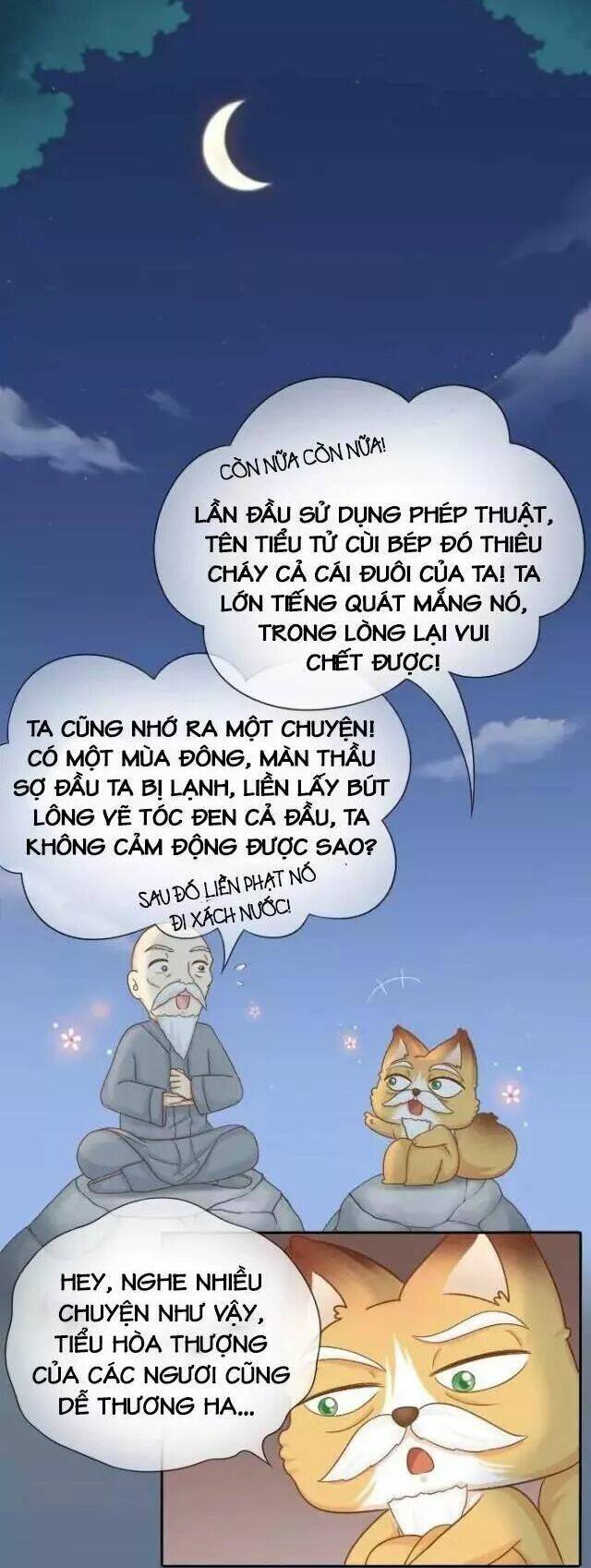 tiểu hồ ly vs tiểu hóa thượng chapter 73 17