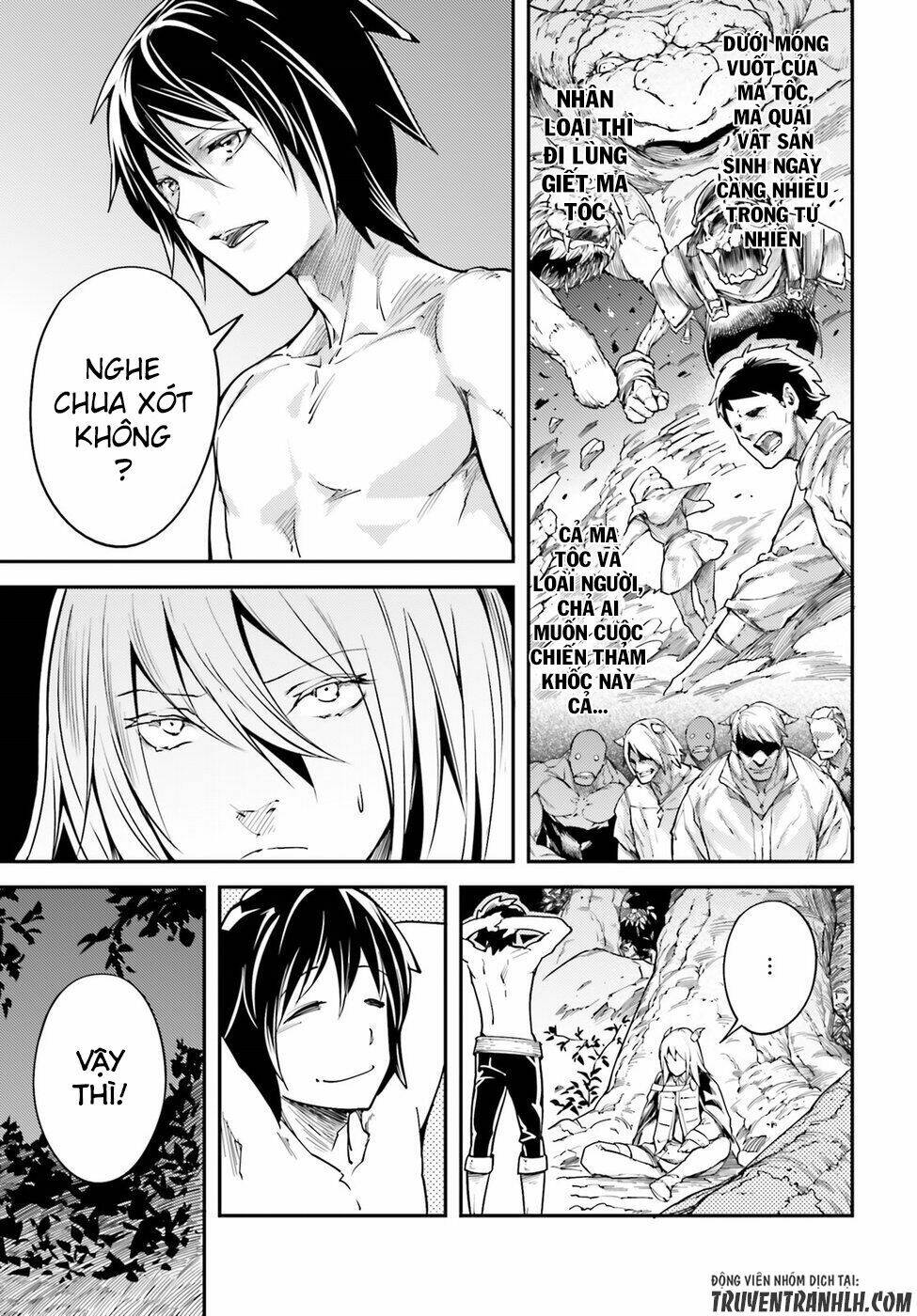 tên thường dân lv.999 chapter 5 21