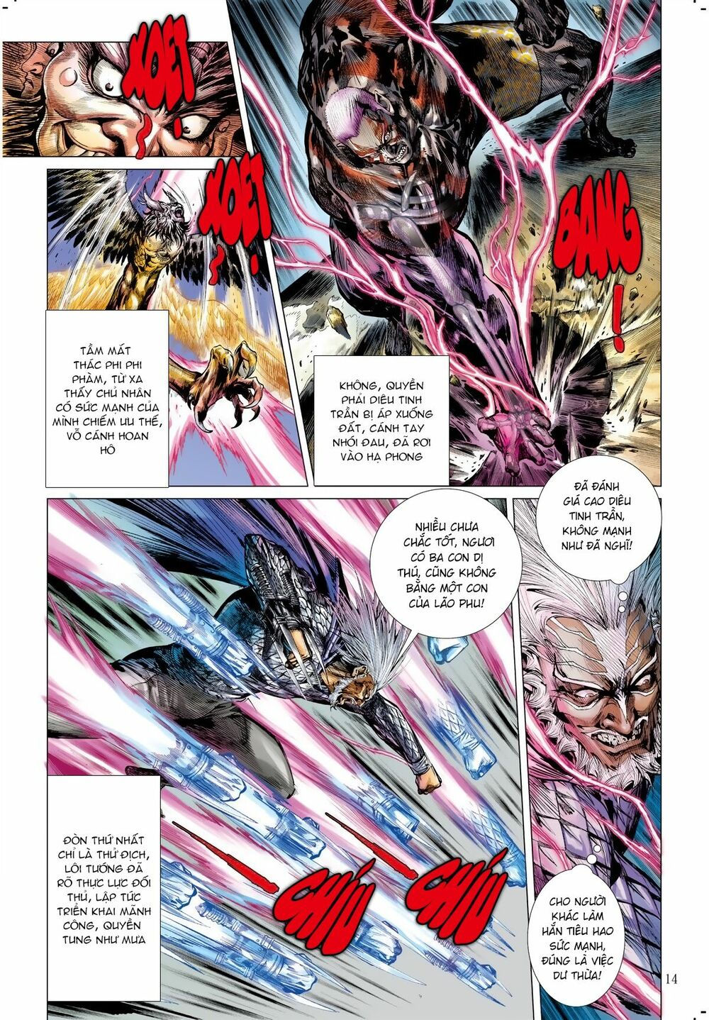 sơn hải kinh truyện chapter 32 12