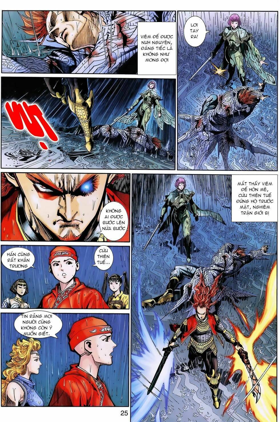 thần binh huyền kỳ 3+3.5 chapter 138.2 7