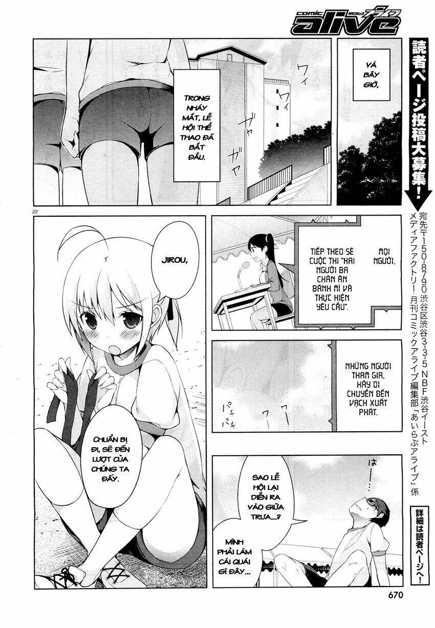 mayo chiki! chapter 22 21