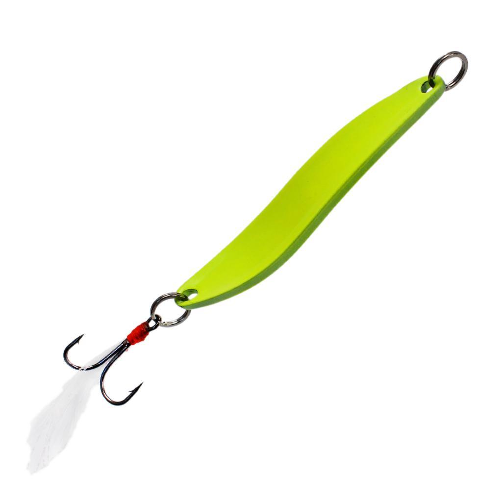 10 PCS Metal Luminous Fishing Lures Hard Baits For Outdoor Night Fishing