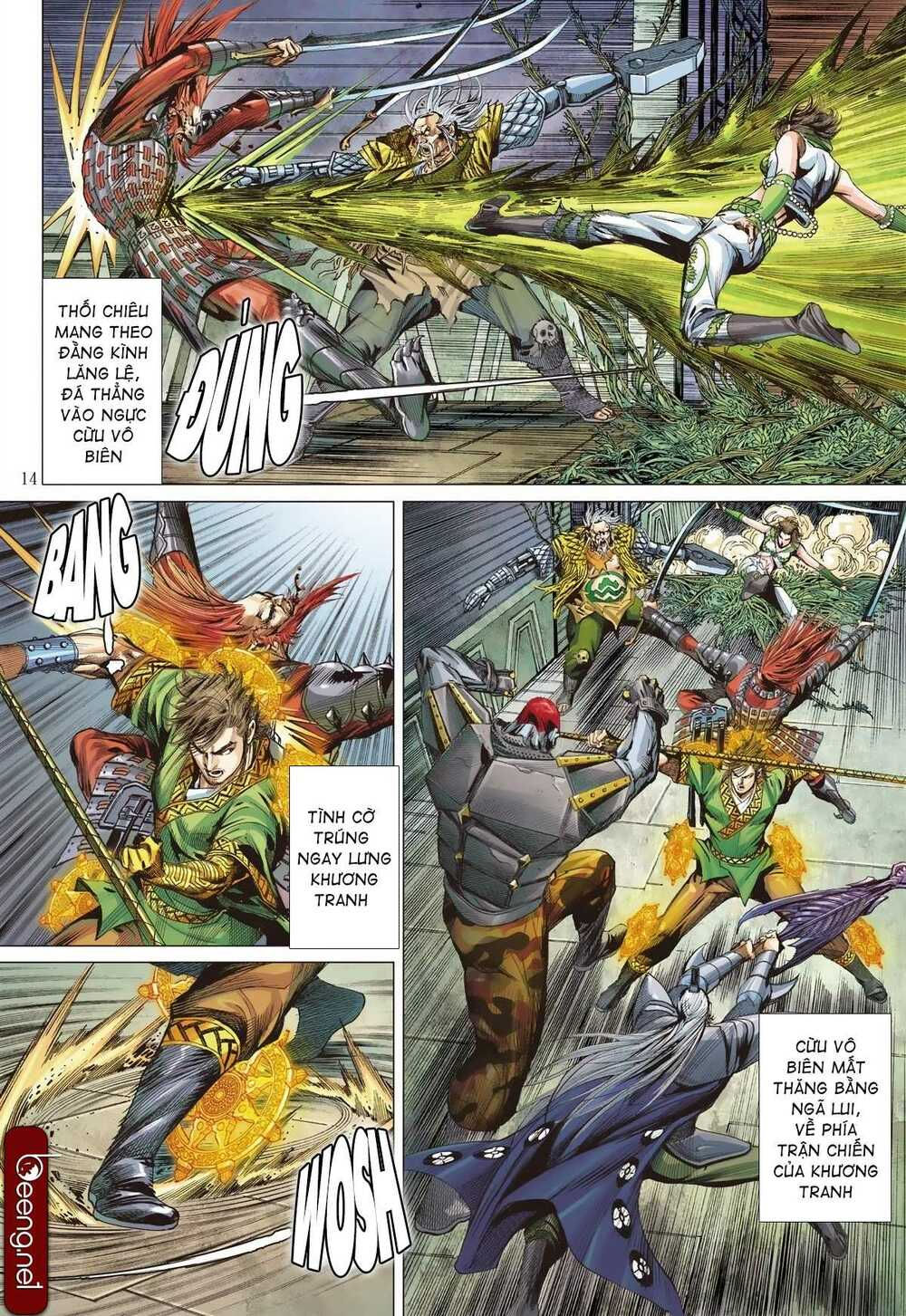 sơn hải kinh truyện chapter 218 13