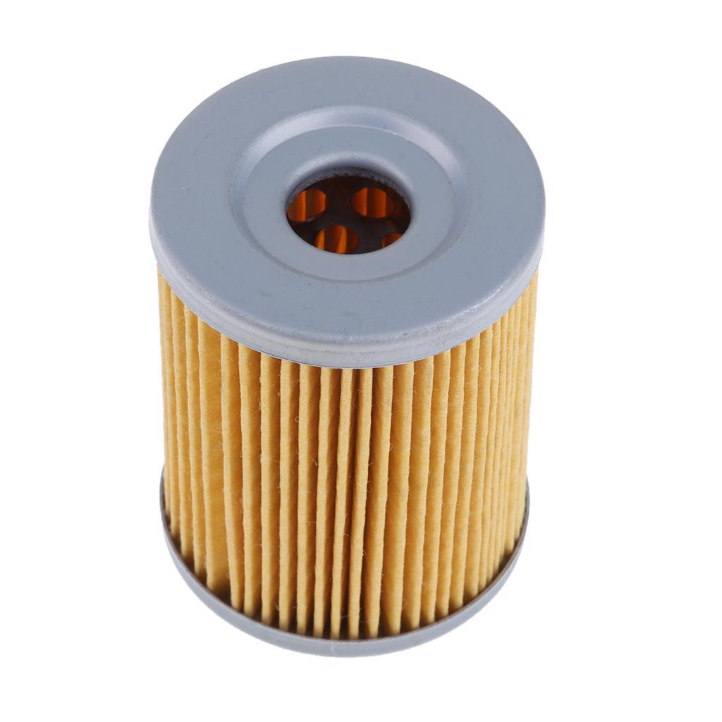 Motorcycle Universal Oil Filter For Arctic Cat Kawasaki Suzuki Yamaha New