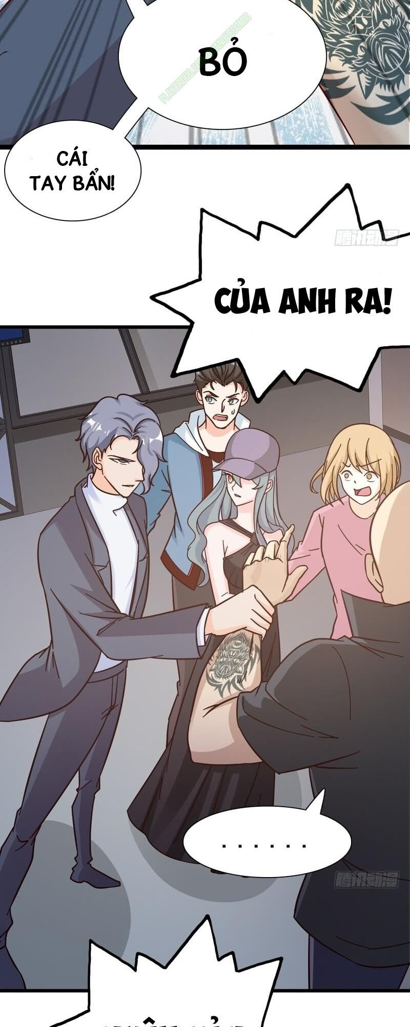 nhóm giao lưu của địa phủ chapter 20 20