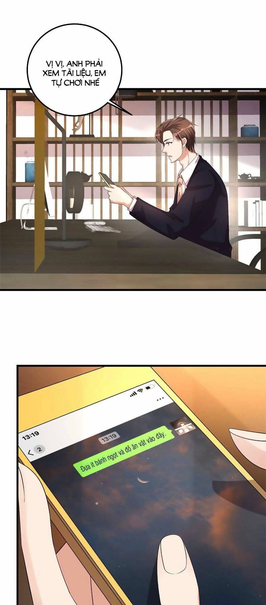 ông xã, em muốn ăn cho anh sạt nghiệp! chapter 48 15