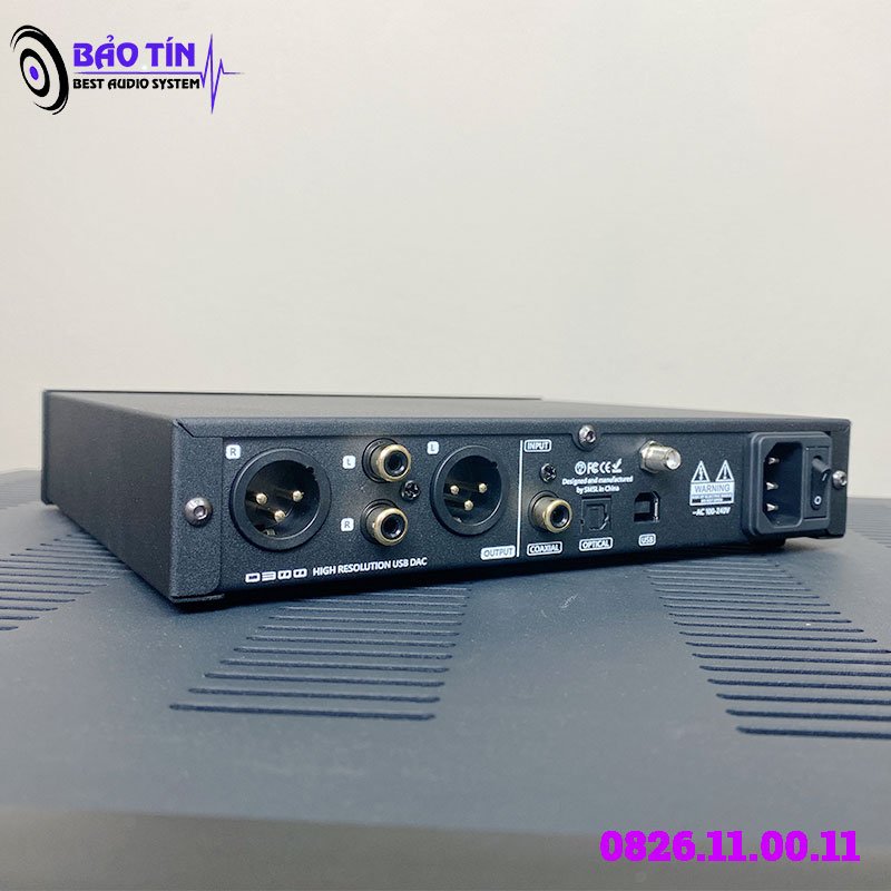 [Ảnh thật] [ HÀNG Chính hãng] GIẢI MÃ SMSL D300 Dùng chip DAC Hiếm BD34301EKV GIẢI MÃ 32bit/768Khz/DSD512