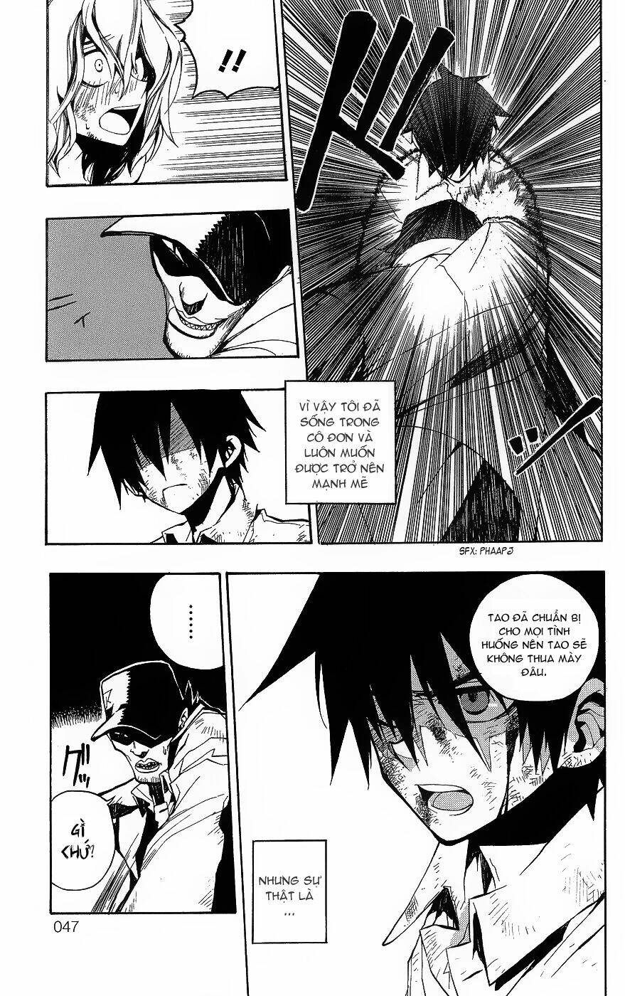 kure-nai chapter 1.5 16