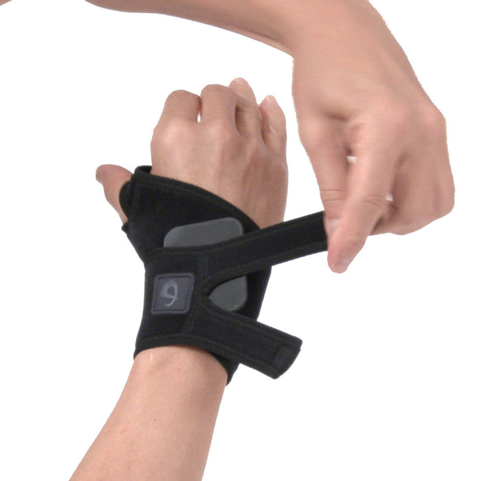 Đai bảo vệ cổ tay Phiten metax supporter wrist firm