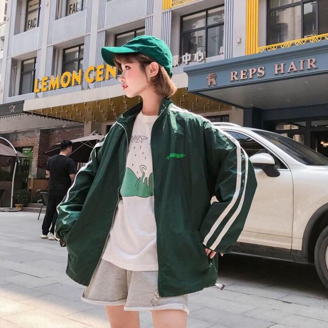 Áo khoác nữ form rộng
