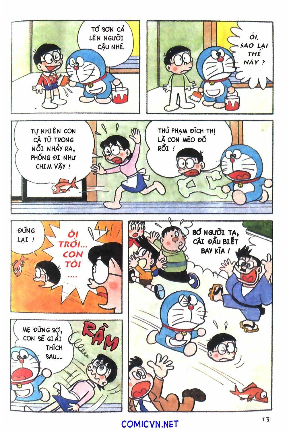 doraemon màu chapter 92 3