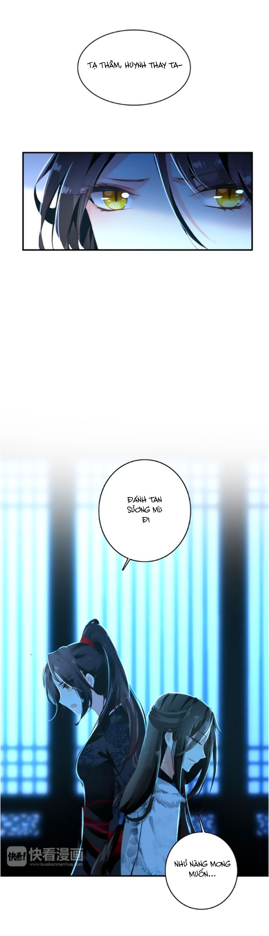 mỹ nhân làm tướng chapter 38 3