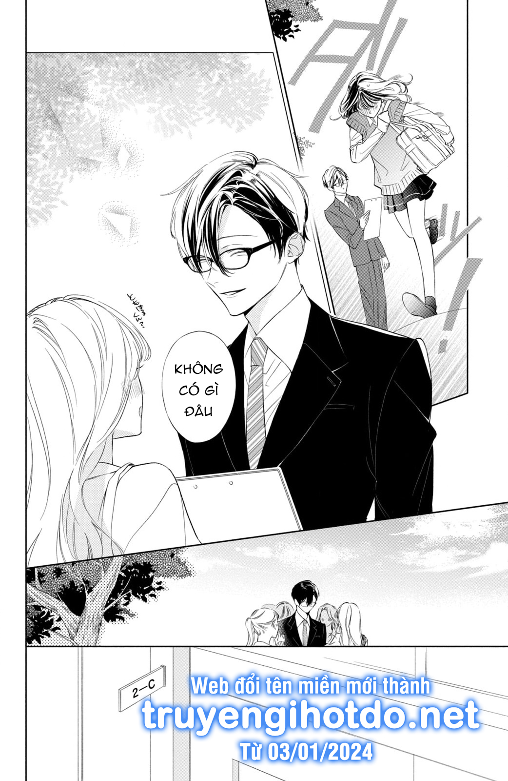 [18+] thầy ơi hãy ngã vào lòng em đi! chapter 2.1 10