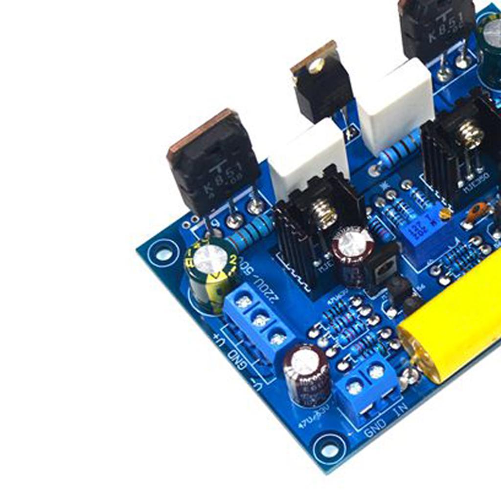 2x Amplifier Receiver 100W Class A Stereo Audio Amp Boards K851