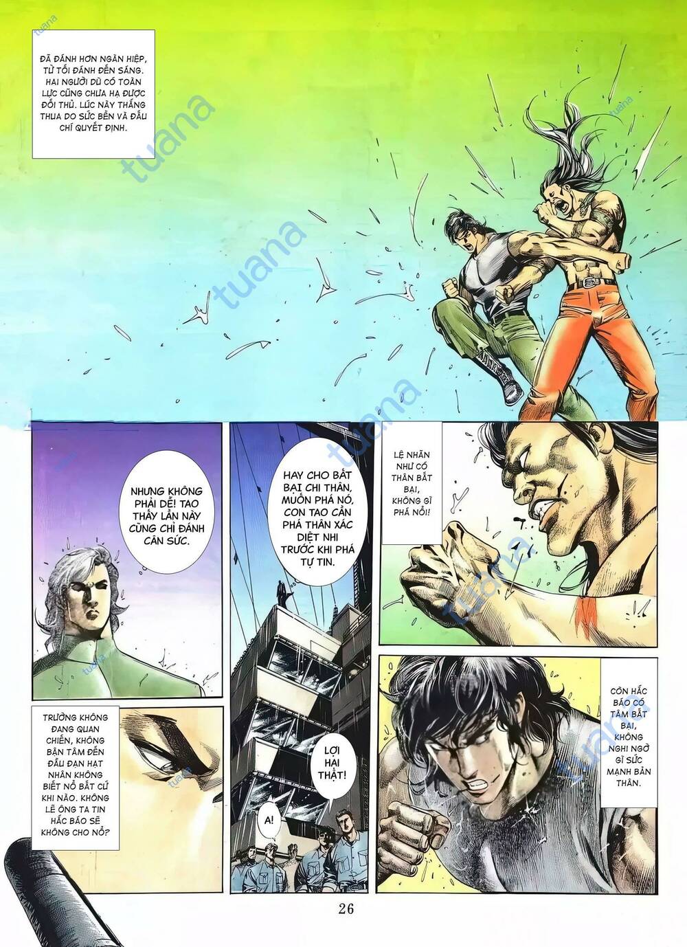 hắc báo liệt truyện chapter 97 11