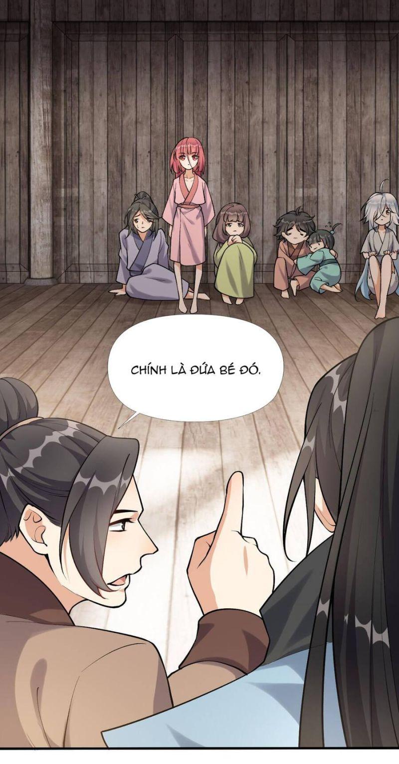 ta nuôi nữ đế phản diện thành yandere chapter 2 22
