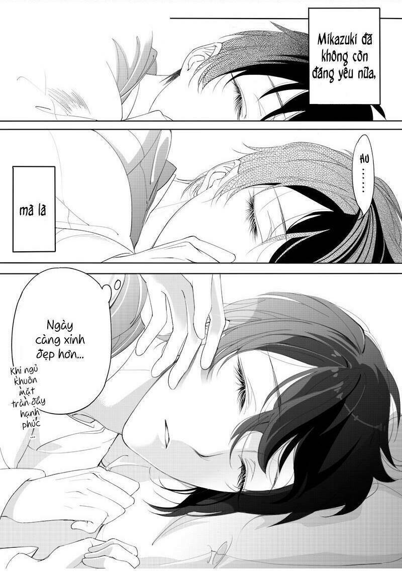 tiểu hồ cầu và tiểu tam nhật chapter 2 2