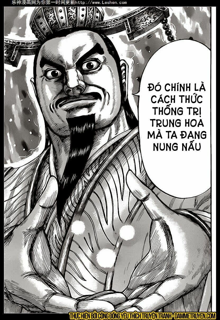 kingdom - vương giả thiên hạ chapter 424 16