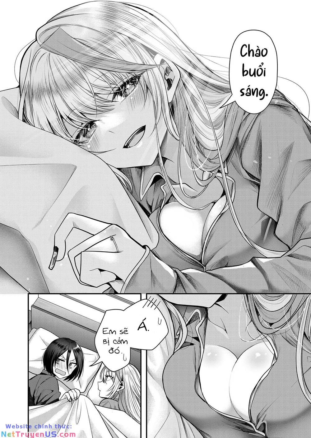 gal yome no himitsu - bí mật của nàng vợ gal chapter 2 4