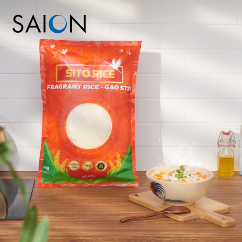 GẠO ST21 SAION SITO RICE 5KG