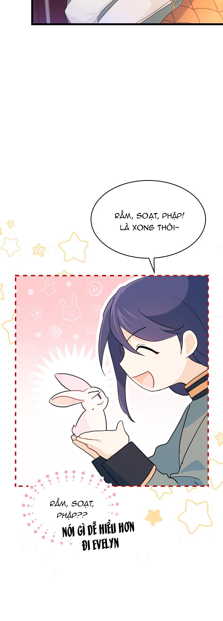 mối liên kết giữa báo đen và bé thỏ chapter 27 29
