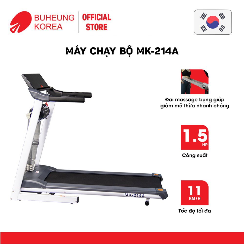 Máy tập chạy bộ Buheung MK214A