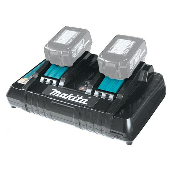 Sạc nhanh 2 cổng Makita DC18RD 196933-6