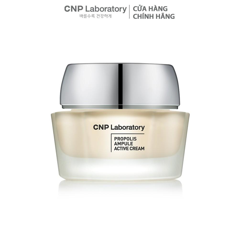 Kem dưỡng keo ong tái tạo phục hồi da CNP Laboratory Propolis Active Cream 50ml