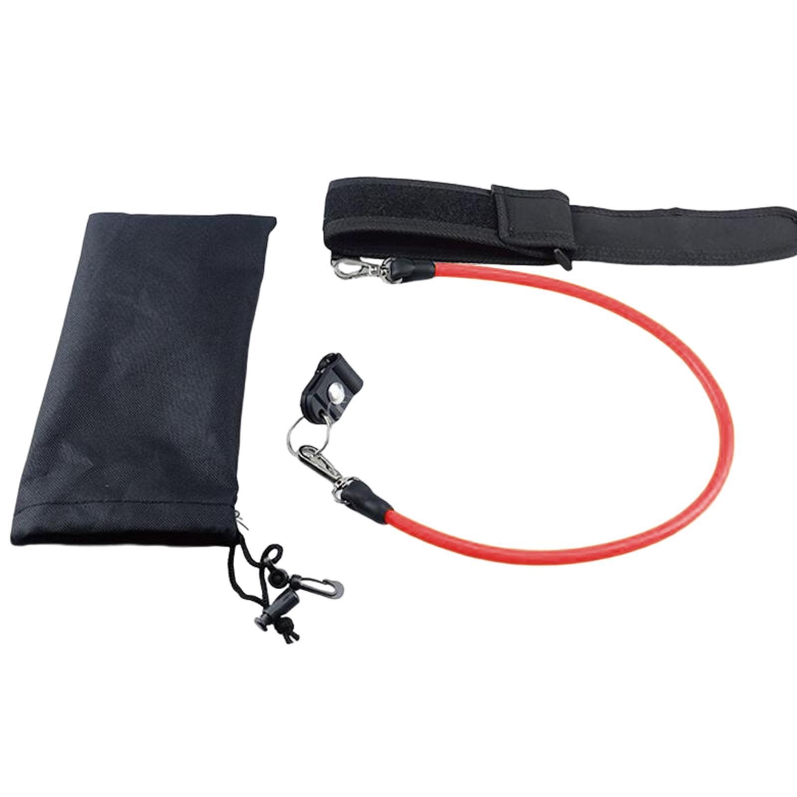 Golf Swing Release Trainer Tension Cord Portable for Strength Tempo Training
