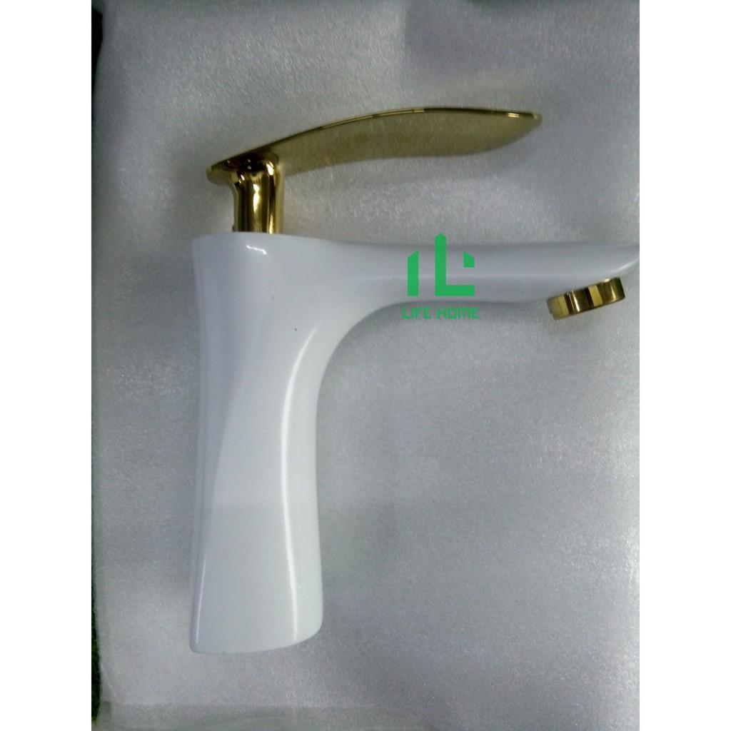 Vòi lavabo tĩnh điện nóng lạnh cao cấp LifeHome