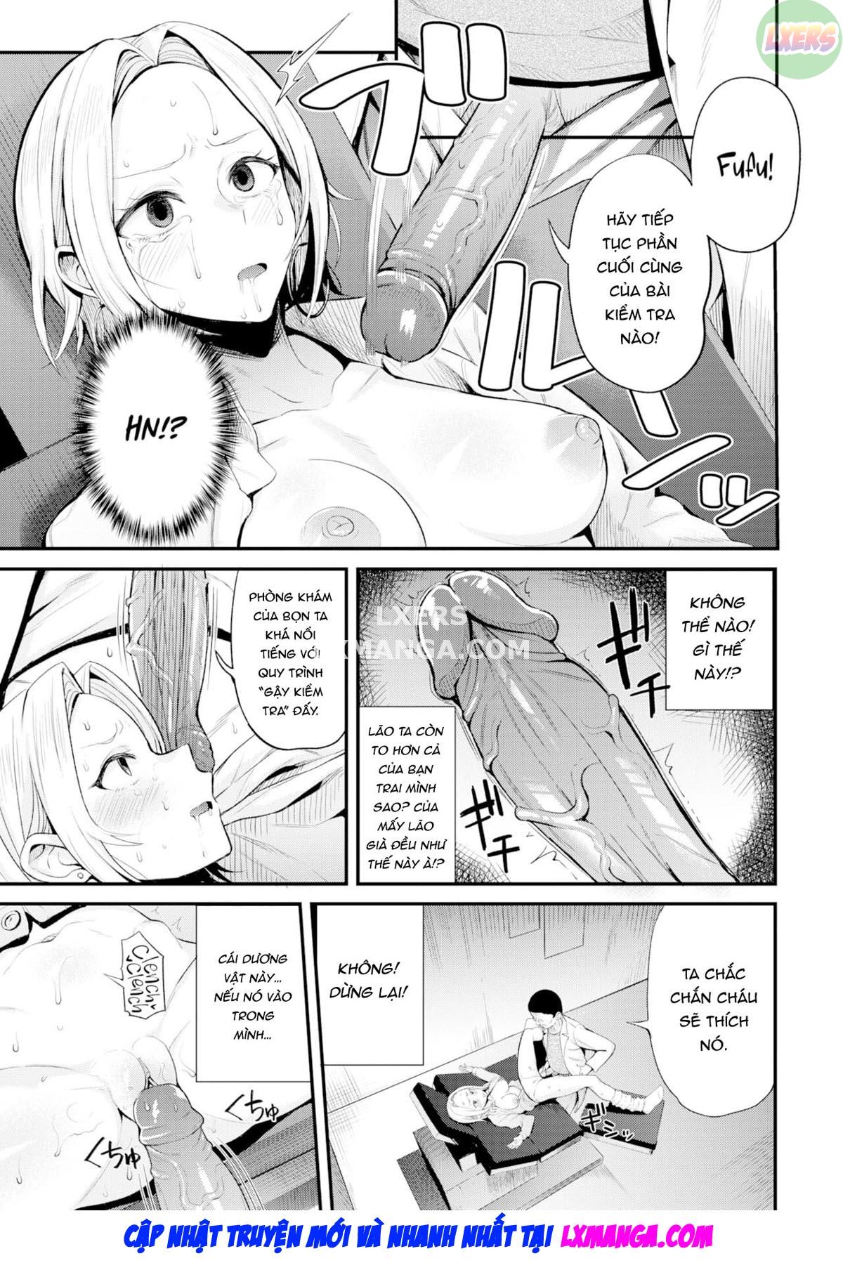 Nikutai Teishi ~Kindan Shinryou~ OneShot - Trang 2